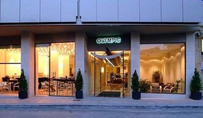 Olympic Hotel Thessaloníki Eksteriør bilde